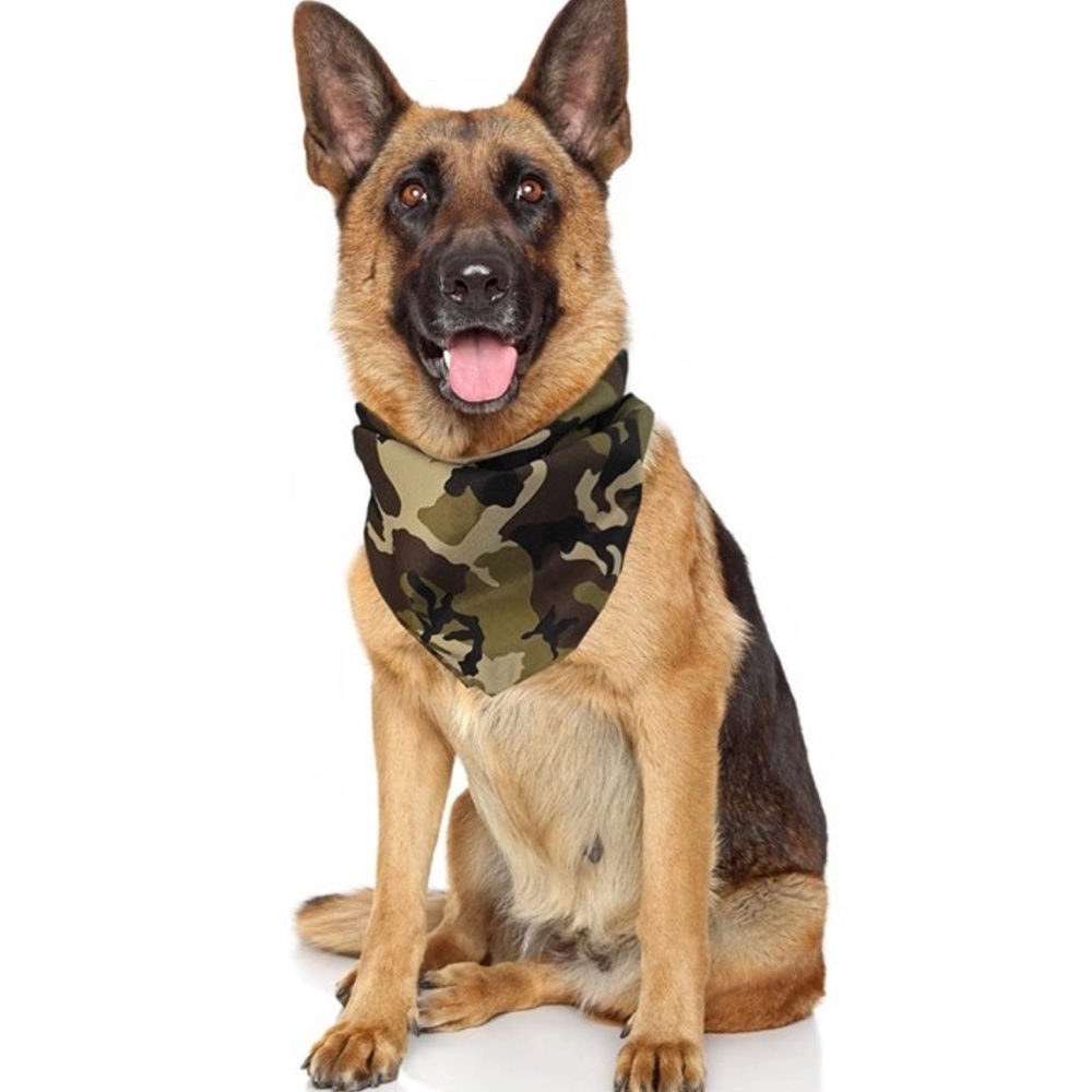 Z supply camouflage dog bandana